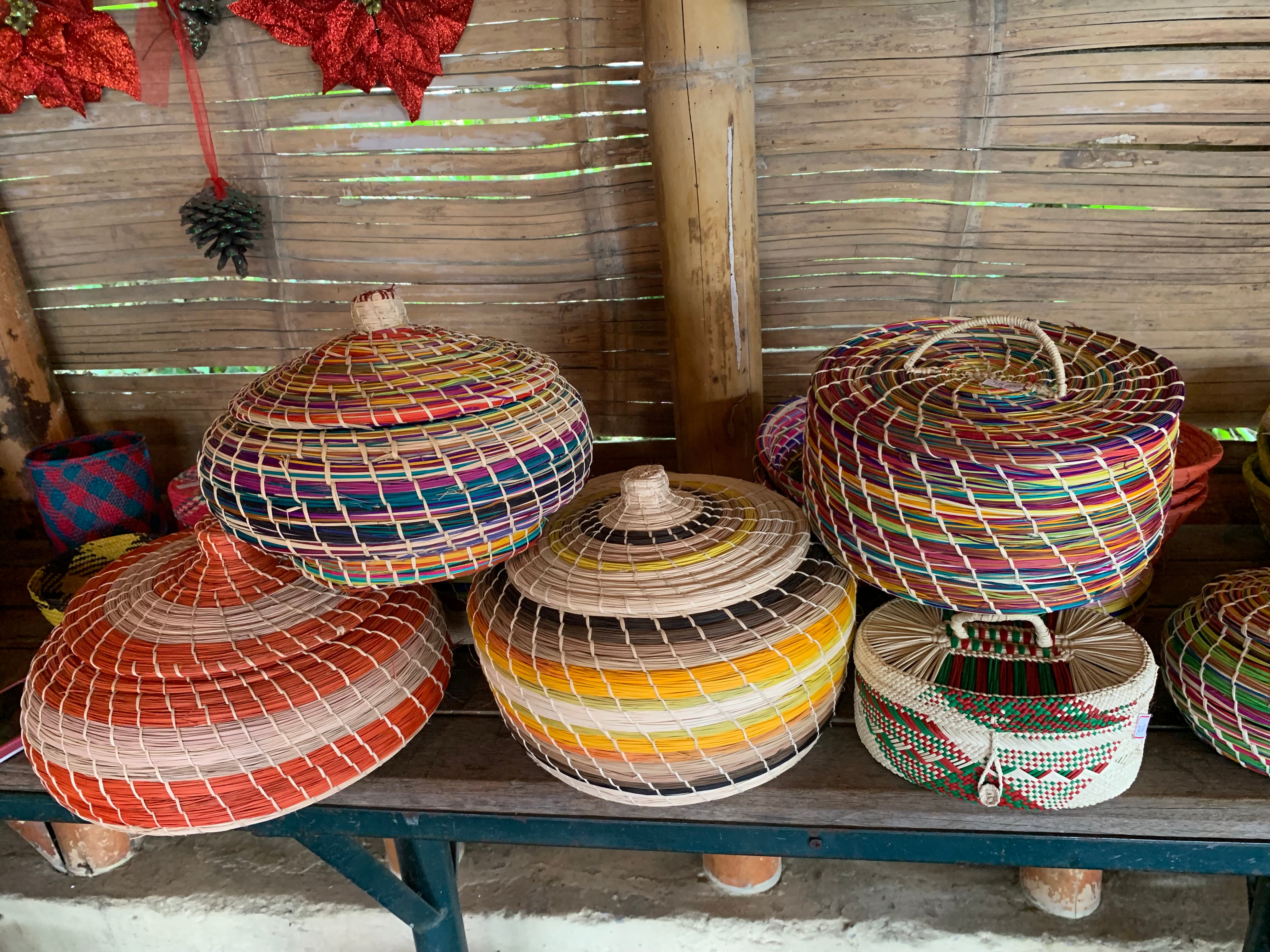 Decorative Baskets- Pine Needle