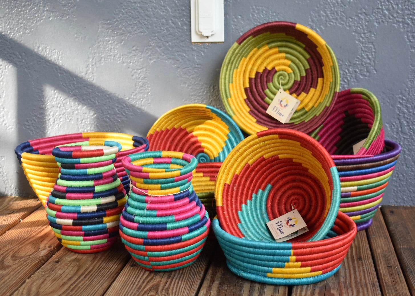 Decorative Baskets- Guacamaya