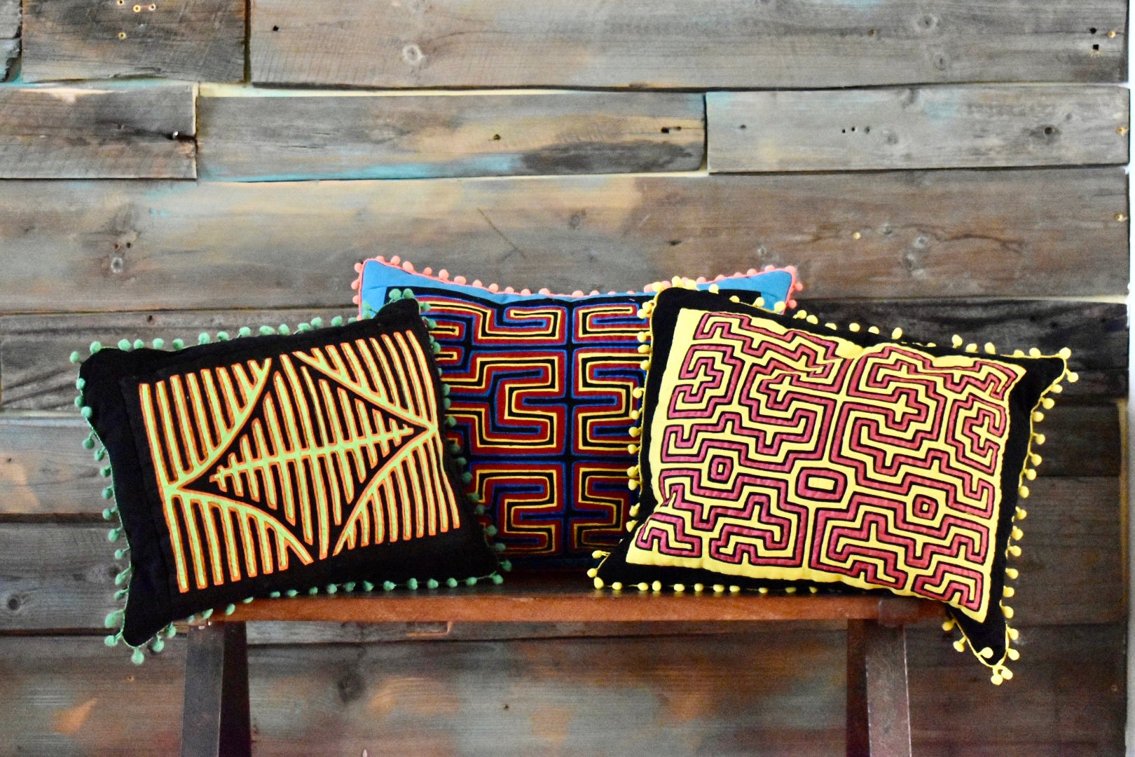 Decorative Cushions Case - Mola Cushions